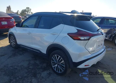 2021 Nissan Kicks Sr Xtronic Cvt из США, поврежденный, VIN 3N1CP5DVXML474044